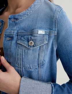 Robyn Jacket Runway Collarless Jacket WOMENS TOPS Photo 6