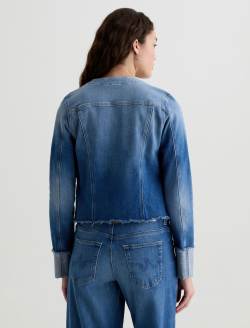 Robyn Jacket Runway Collarless Jacket WOMENS TOPS Photo 8