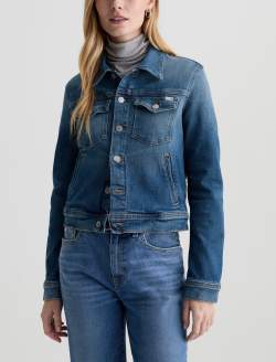 Robyn Jacket 10 Years Illiad Slim Trucker WOMENS TOPS Photo 2