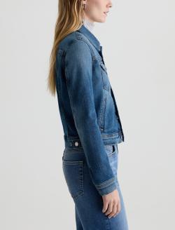 Robyn Jacket 10 Years Illiad Slim Trucker WOMENS TOPS Photo 4