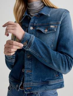 Robyn Jacket 10 Years Illiad Slim Trucker WOMENS TOPS Photo 6