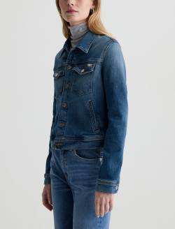 Robyn Jacket 10 Years Illiad Slim Trucker WOMENS TOPS Photo 7