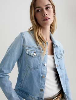 Robyn Jacket Kings River Slim Trucker WOMENS TOPS Photo 3