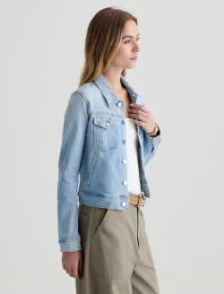 Robyn Jacket Kings River Slim Trucker WOMENS TOPS Photo 4