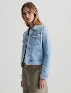 Robyn Jacket Kings River Slim Trucker WOMENS TOPS Photo 7