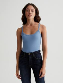 Wittney Tank Clear Skies 90'S Vintage Tank WOMENS TOPS Photo 1