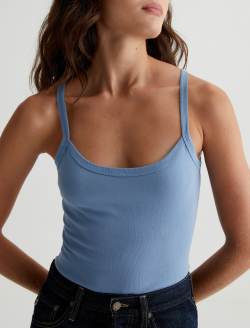 Wittney Tank Clear Skies 90'S Vintage Tank WOMENS TOPS Photo 2