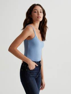 Wittney Tank Clear Skies 90'S Vintage Tank WOMENS TOPS Photo 4