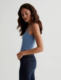 Wittney Tank Clear Skies 90'S Vintage Tank WOMENS TOPS Photo 5