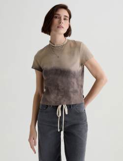 Sadie Crew Natural Dye Black Multi Earth Day Capsule WOMENS TOPS Photo 2