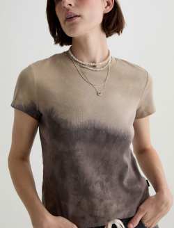 Sadie Crew Natural Dye Black Multi Earth Day Capsule WOMENS TOPS Photo 3