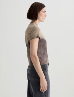 Sadie Crew Natural Dye Black Multi Earth Day Capsule WOMENS TOPS Photo 4