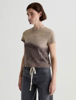 Sadie Crew Natural Dye Black Multi Earth Day Capsule WOMENS TOPS Photo 7