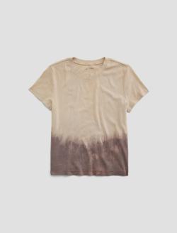 Sadie Crew Natural Dye Black Multi Earth Day Capsule WOMENS TOPS Photo 1