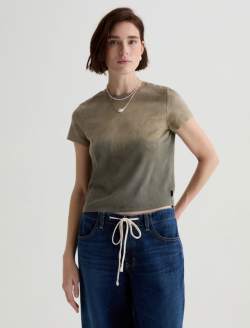 Sadie Crew Natural Dye Green Multi Earth Day Capsule WOMENS TOPS Photo 2