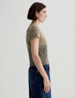 Sadie Crew Natural Dye Green Multi Earth Day Capsule WOMENS TOPS Photo 4