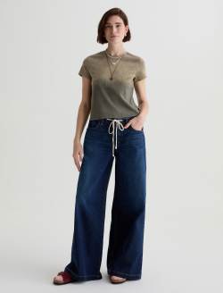 Sadie Crew Natural Dye Green Multi Earth Day Capsule WOMENS TOPS Photo 5