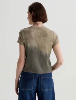 Sadie Crew Natural Dye Green Multi Earth Day Capsule WOMENS TOPS Photo 8