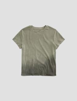Sadie Crew Natural Dye Green Multi Earth Day Capsule WOMENS TOPS Photo 1