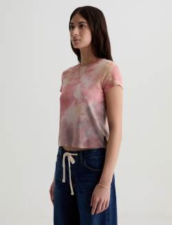 Sadie Crew Natural Dye Pink Multi Earth Day Capsule WOMENS TOPS Photo 7