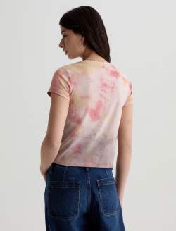 Sadie Crew Natural Dye Pink Multi Earth Day Capsule WOMENS TOPS Photo 8