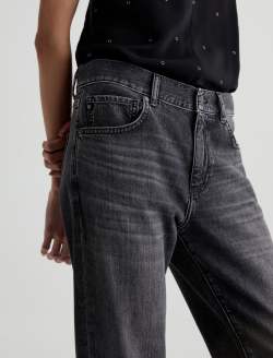 The Boyfriend Jean Farewell Mid-Rise Relaxed Fit WOMENS BOTTOMS Photo 4