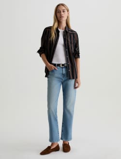 Ex-Boyfriend Jean Western Front Slouchy Slim Fit WOMENS BOTTOMS Photo 2