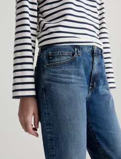 Ex-Boyfriend Slim Inspired Gaze Slouchy Taper WOMENS BOTTOMS Photo 4