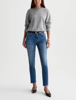Mari Jean 15 Years Prague Mid-Rise Slim Straight WOMENS BOTTOMS Photo 1