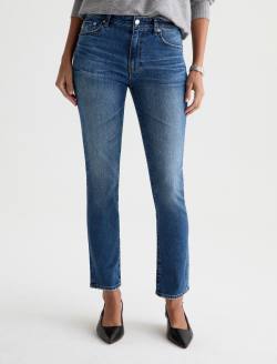 Mari Jean 15 Years Prague Mid-Rise Slim Straight WOMENS BOTTOMS Photo 2