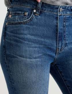Mari Jean 15 Years Prague Mid-Rise Slim Straight WOMENS BOTTOMS Photo 3