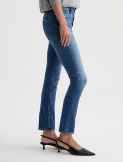 Mari Jean 15 Years Prague Mid-Rise Slim Straight WOMENS BOTTOMS Photo 4