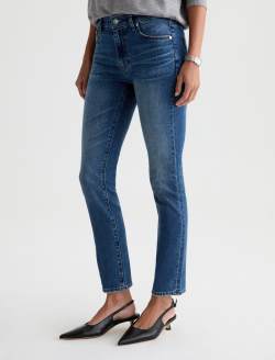 Mari Jean 15 Years Prague Mid-Rise Slim Straight WOMENS BOTTOMS Photo 5