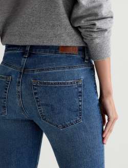 Mari Jean 15 Years Prague Mid-Rise Slim Straight WOMENS BOTTOMS Photo 6