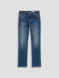 Mari Jean 15 Years Prague Mid-Rise Slim Straight WOMENS BOTTOMS Photo 1