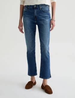 Mari Crop Jean 15 Years Prague Mid-Rise Slim Straight WOMENS BOTTOMS Photo 3