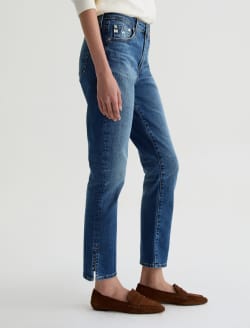 Mari Crop Jean 15 Years Prague Mid-Rise Slim Straight WOMENS BOTTOMS Photo 5