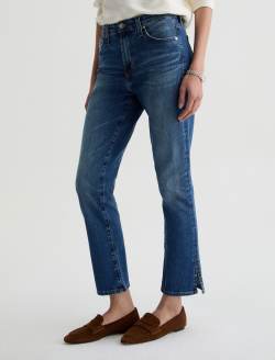 Mari Crop Jean 15 Years Prague Mid-Rise Slim Straight WOMENS BOTTOMS Photo 6