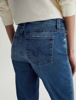 Mari Crop Jean 15 Years Prague Mid-Rise Slim Straight WOMENS BOTTOMS Photo 7