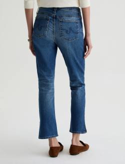 Mari Crop Jean 15 Years Prague Mid-Rise Slim Straight WOMENS BOTTOMS Photo 8