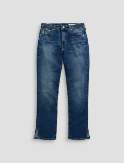 Mari Crop Jean 15 Years Prague Mid-Rise Slim Straight WOMENS BOTTOMS Photo 1