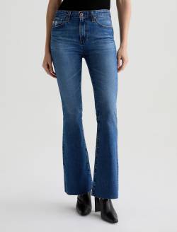 Farrah Boot 15 Years Prague AG-ed™ Mid-Rise Boot Cut Denim WOMENS BOTTOMS Photo 3