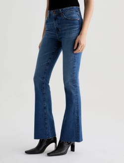 Farrah Boot 15 Years Prague AG-ed™ Mid-Rise Boot Cut Denim WOMENS BOTTOMS Photo 5