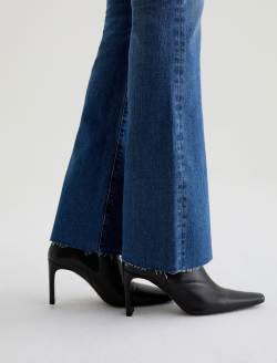 Farrah Boot 15 Years Prague AG-ed™ Mid-Rise Boot Cut Denim WOMENS BOTTOMS Photo 6