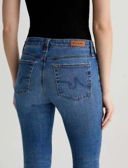 Farrah Boot 15 Years Prague AG-ed™ Mid-Rise Boot Cut Denim WOMENS BOTTOMS Photo 7