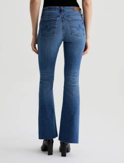 Farrah Boot 15 Years Prague AG-ed™ Mid-Rise Boot Cut Denim WOMENS BOTTOMS Photo 8