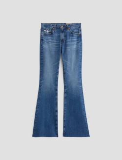 Farrah Boot 15 Years Prague AG-ed™ Mid-Rise Boot Cut Denim WOMENS BOTTOMS Photo 1