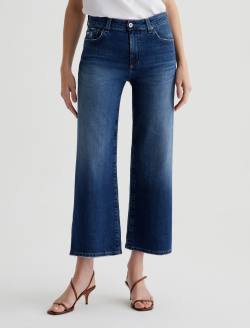 Saige Wide Leg Crop 7 Years La Jolla AG-ed™ Mid-Rise Wide Leg Denim WOMENS BOTTOMS Photo 3
