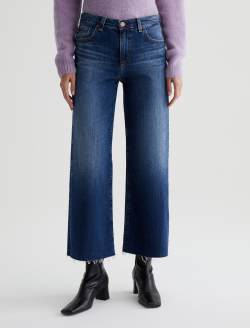 Saige Wide Leg Crop Enigma Mid-Rise Wide Leg Denim WOMENS BOTTOMS Photo 2