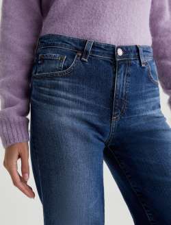 Saige Wide Leg Crop Enigma Mid-Rise Wide Leg Denim WOMENS BOTTOMS Photo 3